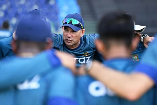 Hampshire Men's Head Coach Russell Domingo