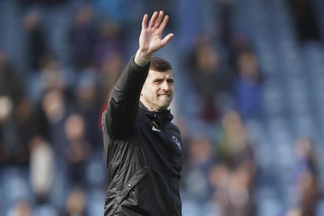 John Mousinho.