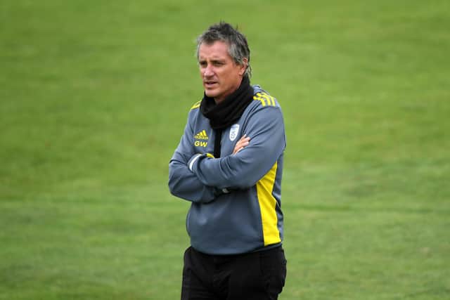 Hampshire's director of cricket Giles White. Photo by Alex Davidson/Getty Images.