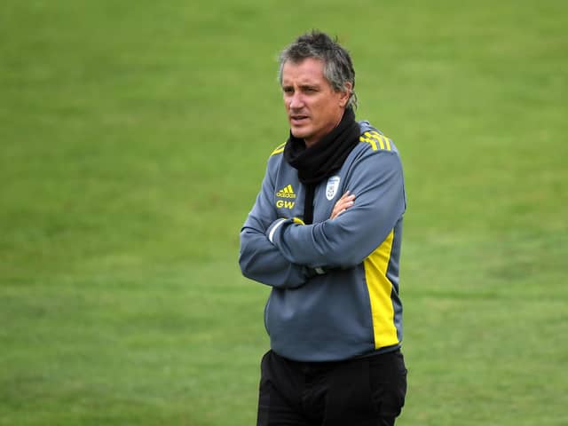 Hampshire's director of cricket Giles White. Photo by Alex Davidson/Getty Images.