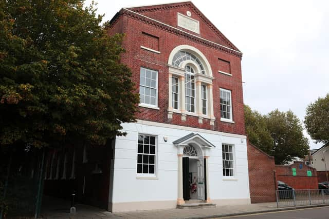 The Groundlings Theatre in Kent Street, Portsea
Picture: Chris Moorhouse (jpns 191021-13)