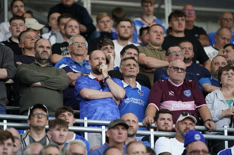 Check out the brilliant Pompey v Port Vale pictures taken by our photographer Jason Brown of fans and players as the feelgood factor continues.