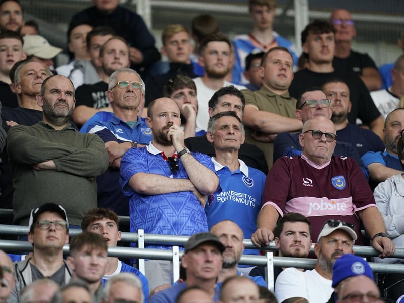 Check out the brilliant Pompey v Port Vale pictures taken by our photographer Jason Brown of fans and players as the feelgood factor continues.