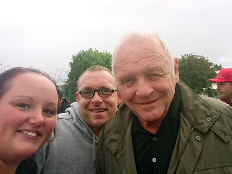 Hollywood came to Gosport in 2016 with Mark Wahlberg and Sir Anthony Hopkins shooting scenes for Transformers: The Last Knight with HMS Alliance with the car that turns into Bumblebee drawing lots of attention.