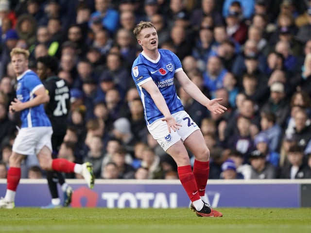 41 moving Portsmouth Remembrance Day images with fan and Charlton Athletic drama as faithful returned to Fratton.