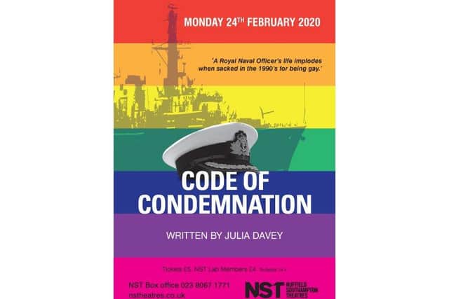 A poster for Code of Condemnation