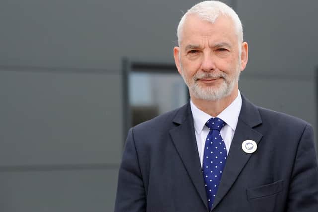 Police and Crime Commissioner for Hampshire, Michael Lane.
Picture: Sarah Standing (050319-2248)