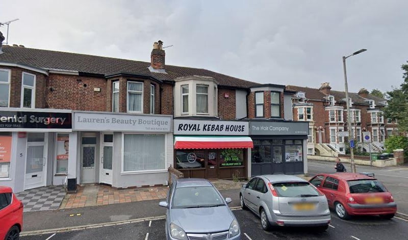 Royal Kebab House in Cosham was picked by three of our readers.