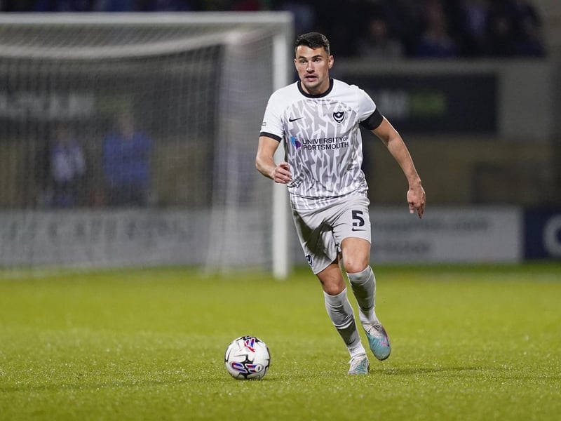Tore the ACL in his knee while tussling with Will Grigg for the ball in the 11th minute against Chesterfield on November 5, 2023. Ruled out for the season and expected to be back sometime in the summer. Picture: Jason Brown/ProSportsImages
