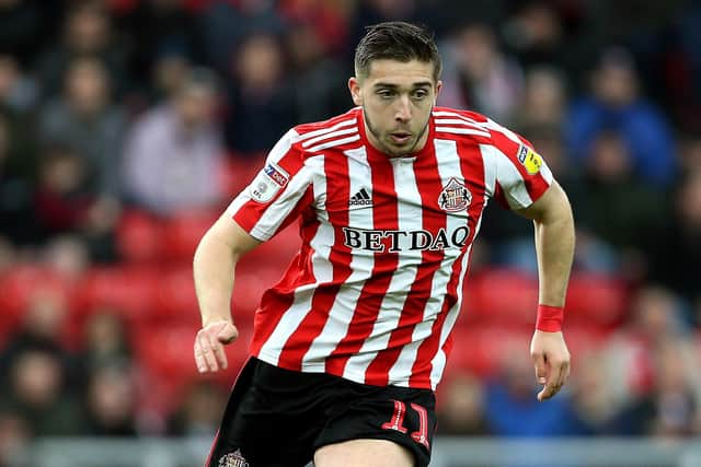 Sunderland's Lynden Gooch is a wanted man this summer