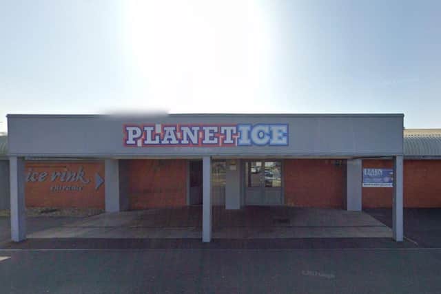 Planet Ice, in Gosport