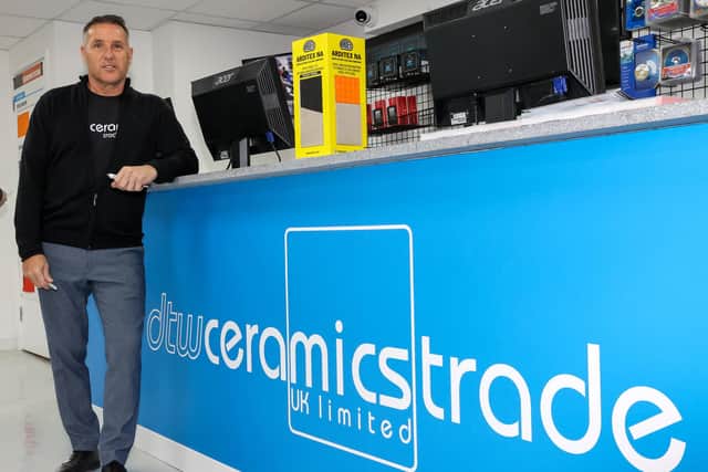Andrew Rutter, Senior Partner of DTW Tiles. Photos by Alex Shute
