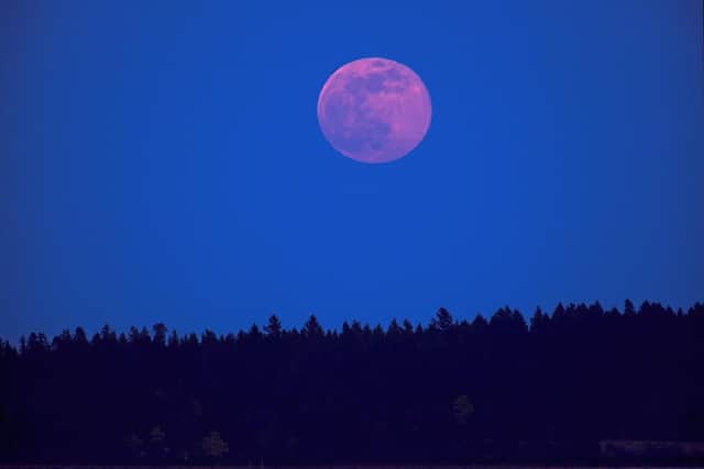 You can see a pink supermoon over Portsmouth tonight. Picture: Shutterstock