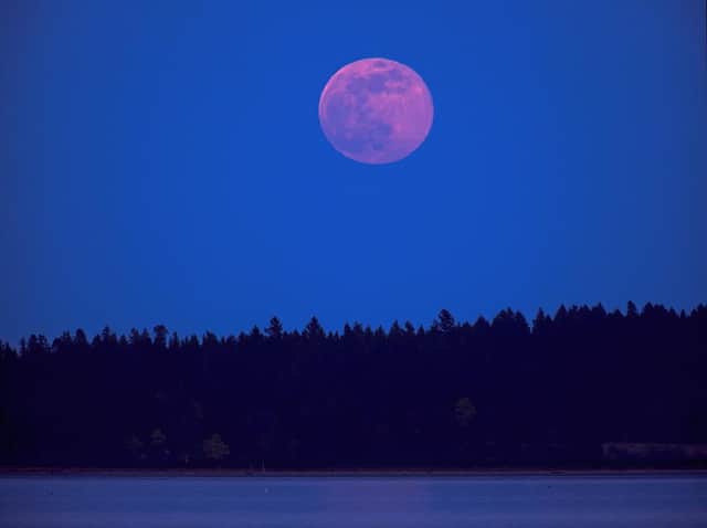 You can see a pink supermoon over Portsmouth tonight. Picture: Shutterstock