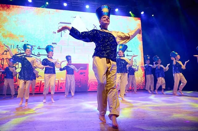 Dance Live! 2023 heats at Portsmouth Guildhall St Edmunds Catholic School Picture: Vernon Nash