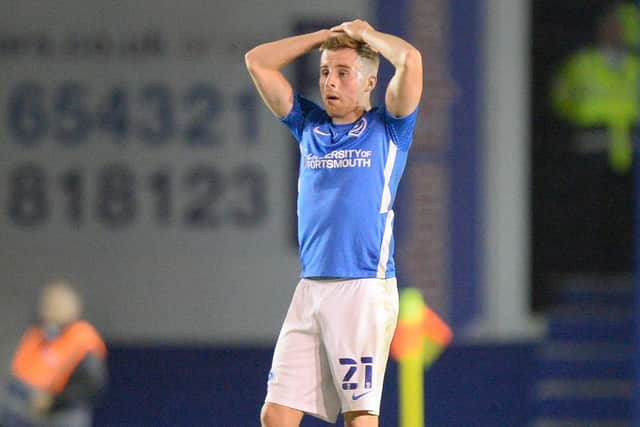 Joe Morrell is expected to start against Cheltenham