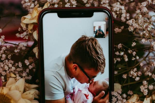 Liberty Photography is offering Stay at Home photoshoots
