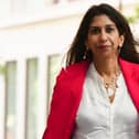 Former home secretary Suella Braverman said she will not defect to Reform UK, unless she is forced to by the Tories.
