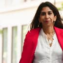 Former home secretary Suella Braverman said she will not defect to Reform UK, unless she is forced to by the Tories.