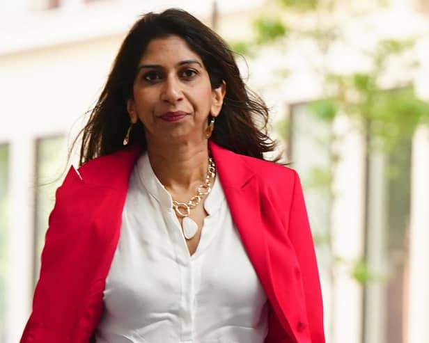 Former home secretary Suella Braverman said she will not defect to Reform UK, unless she is forced to by the Tories.