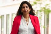 Former home secretary Suella Braverman said she will not defect to Reform UK, unless she is forced to by the Tories.