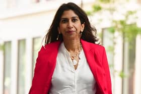 Former home secretary Suella Braverman said she will not defect to Reform UK, unless she is forced to by the Tories.