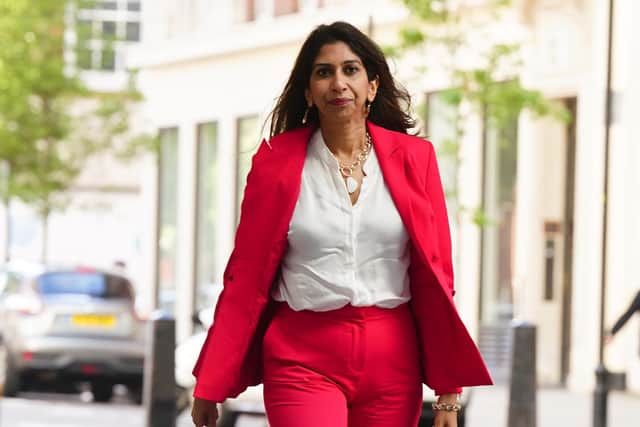Former home secretary Suella Braverman also rang the alarm bell over the new targets