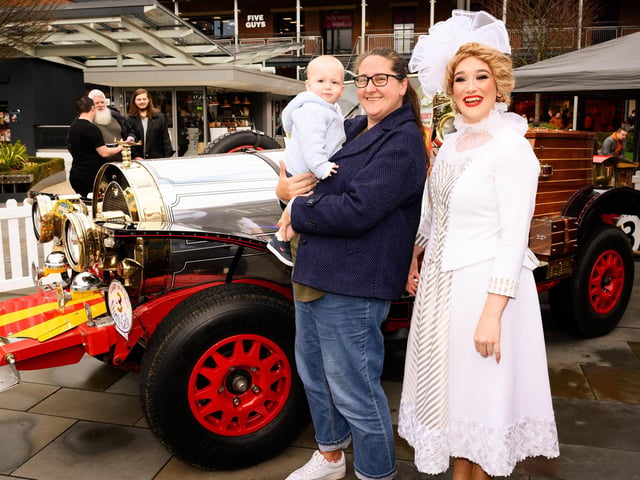 Pictured is: Jason, 10 months with Mum, Jayne Teese with Truly Scrumptious.Picture: Keith Woodland (180321-4)