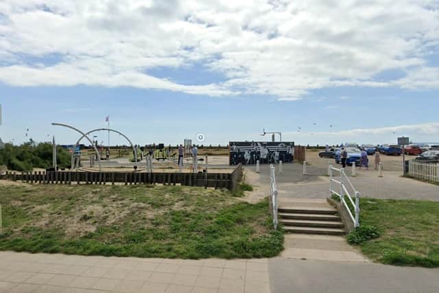 The new-look play area will replace the aging one currently in use