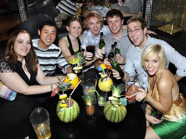 Is this you having a good time at Tiger Tiger in Gunwharf Quays, Portsmouth?