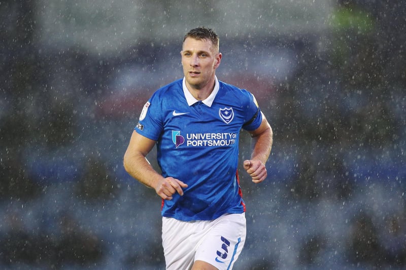 Established himself as first-choice left-back and is arguably playing the best football of his time at Fratton Park.