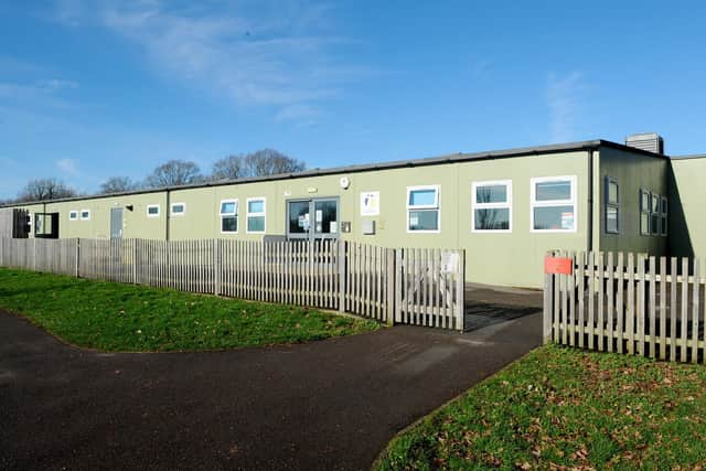Hampshire County Council has announced Cornerstone Church of England Primary School in Bader Way, Whiteley, is to move to a new purpose-built facility in September 2021. Picture: Sarah Standing (250121-1493)