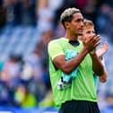 John Mousinho will assess how Haji Mnoga fits into his Pompey plans. Picture: Malcolm Bryce/ProSportsImages