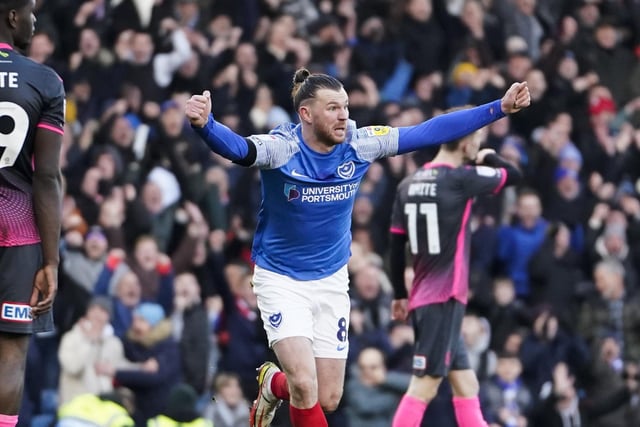 The midfielder had been one of the men tipped to depart Fratton Park in January under Danny Cowley, with the former Blues boss keen to free-up space in his budget and squad. However, the 30-year-old will be keen to impress under Mousinho in a new system, which includes three men in the centre of the park. This could see Tunnicliffe thrive with the new head coach.
