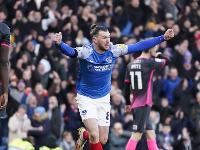 The midfielder had been one of the men tipped to depart Fratton Park in January under Danny Cowley, with the former Blues boss keen to free-up space in his budget and squad. However, the 30-year-old will be keen to impress under Mousinho in a new system, which includes three men in the centre of the park. This could see Tunnicliffe thrive with the new head coach.