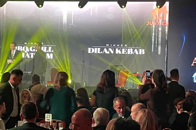 Dilan Kebab House in Park Parade, Leigh Park, was named the Just Eat Best Delivery winner in the 2021 British Kebab Awards.