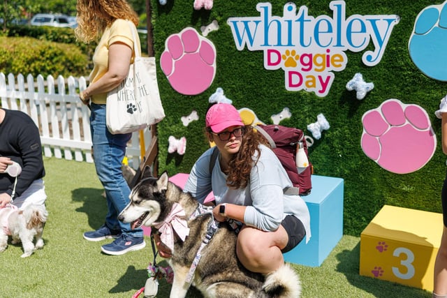 Whiteley Shopping Centre's annual doggie day proved popular with countless pups in attendance.