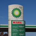 BP have announced record profits as calls for a windfall tax soar. Picture: PAUL ELLIS/Getty Images.