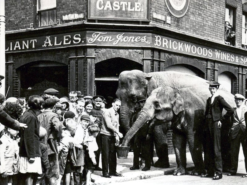 The original pub was destroyed by a bomb during the Second World War and a new building was constructed about two decades later. The second building was demolished in 2001 so new homes could be built.