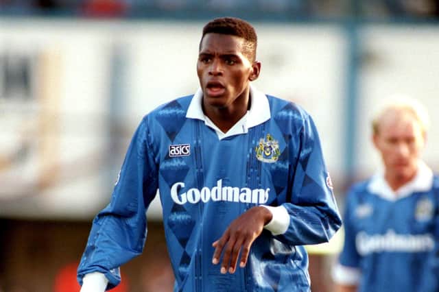 Darryl Powell made 170 appearances for Pompey. Picture: Matthew Ashton/ EMPICS Sports Photo Agency