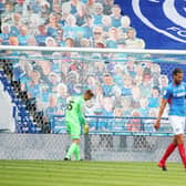 Pompey played their recent play-off double-header against Oxford behind closed doors