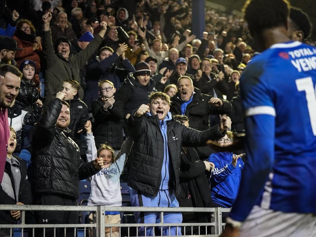 Home fans were treated to goals from Kusini Yengi, Myles Peart-Harris and Abu Kamara against Cambridge