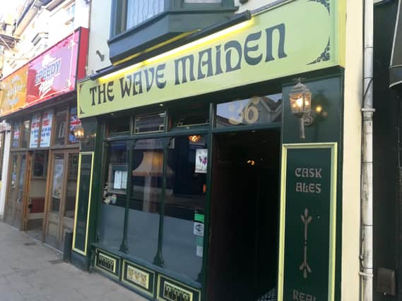 Wave Maiden, Osborne Road, Portsmouth.