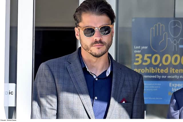 Pictured:  Richard Dexter. Pic: Solent News & Photo Agency