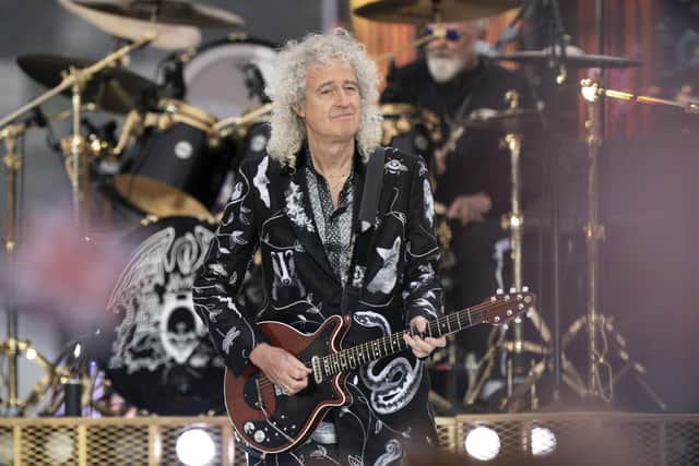 Musician, astrophysicist and animal welfare advocate Brian May of Queen who has received a Knighthood for services to music and to charity in the New Year Honours list. Picture: Kirsty O'Connor/PA Wire
