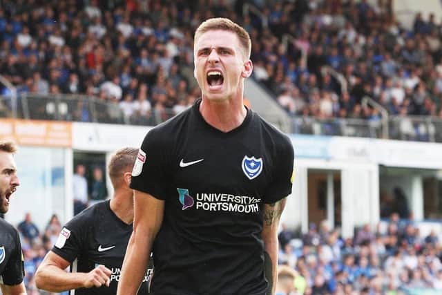 Oli Hawkins is being linked with Ipswich. Picture: Joe Pepler