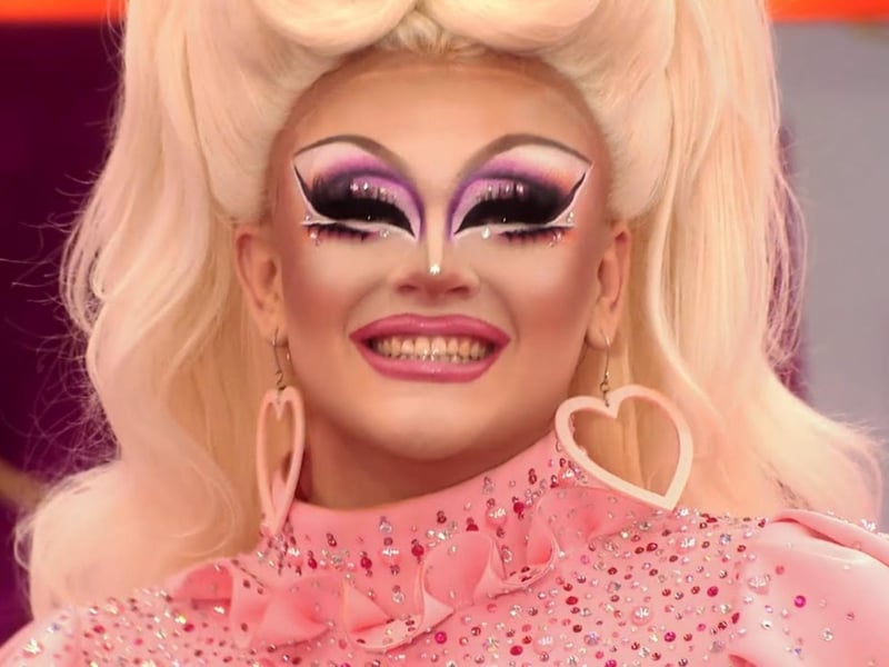 This Dundee doll is another rising star from RuPaul's Drag Race and is also on Cameo. She won hearts when she revealed on the show she's had to work at McDonald's to pay the bills while pursuing her drag dream.