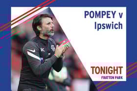 Pompey play host to Ipswich tonight