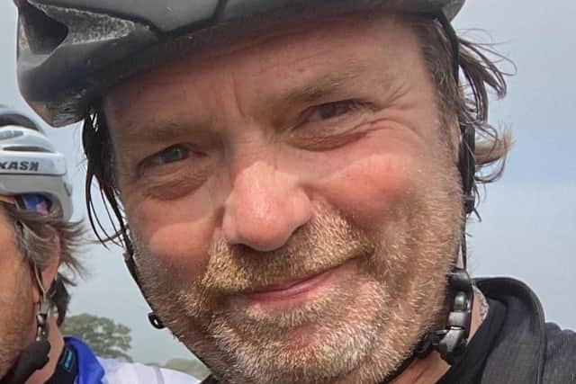Colin Edwards holds Solent NHS Charity in high regard as they helped him through his own mental health challenges.
