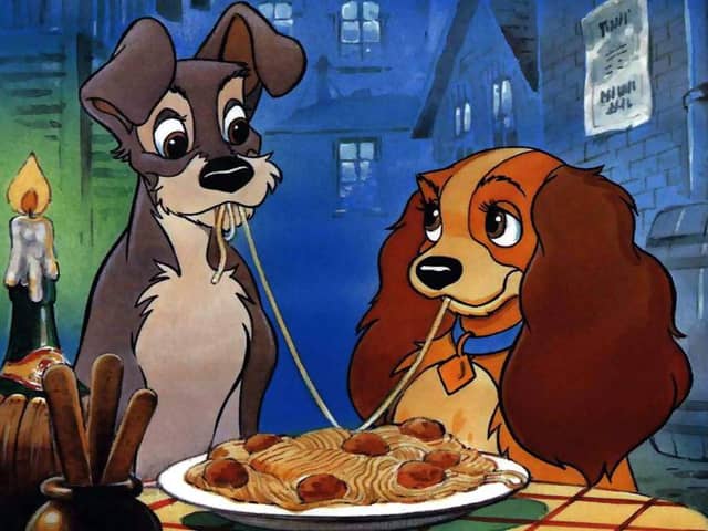 Disney's Lady and The Tramp